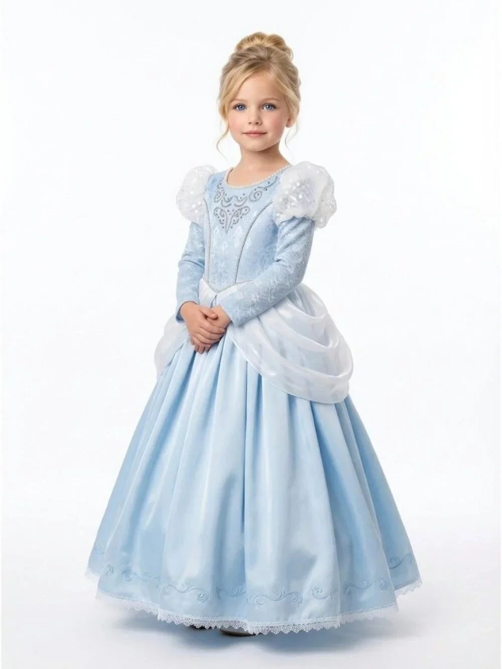 Girls Cinderella Inspired Dress